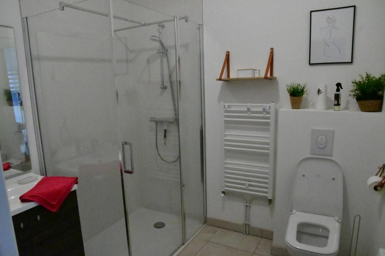 Studio Neuf A Louer A Dinard 3 Nuits Minimum Екстериор снимка